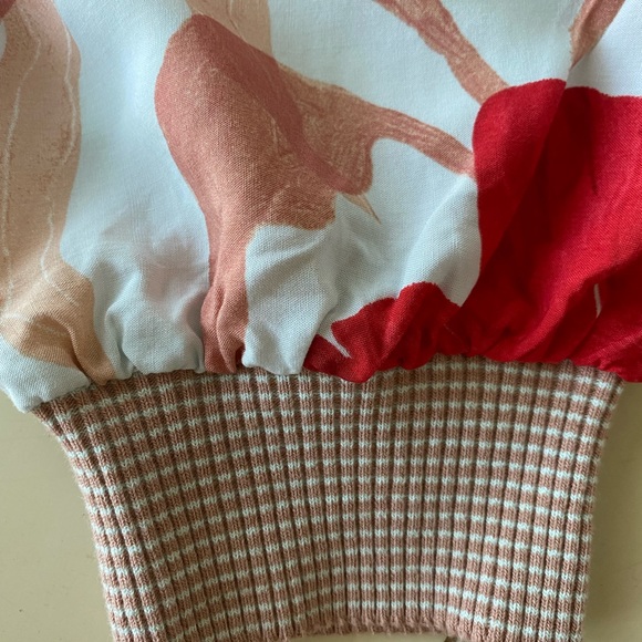 NWOT Anthropologie Floral Midi Dress - Picture 9 of 15